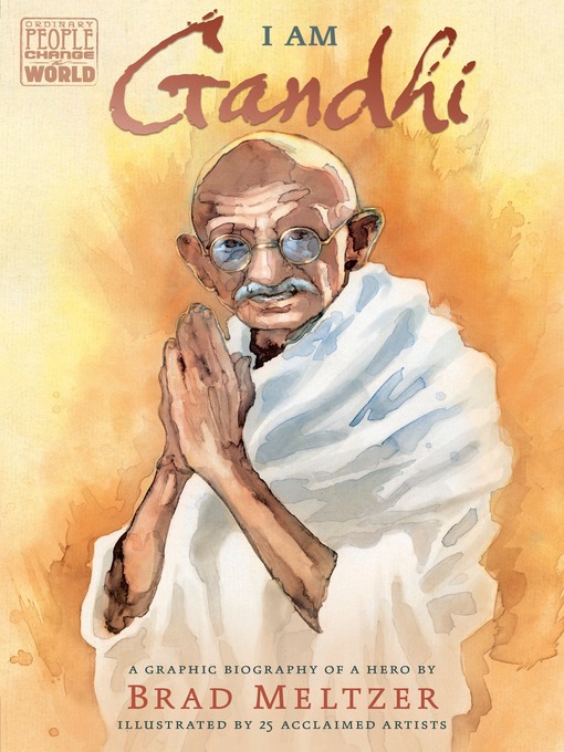 Title details for I am Gandhi by Brad Meltzer - Wait list